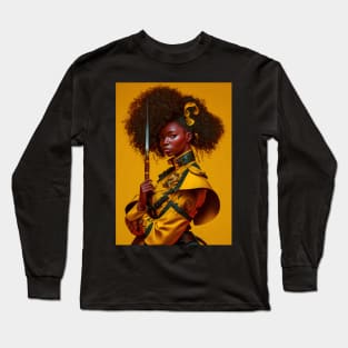 Samurai - #004 Long Sleeve T-Shirt